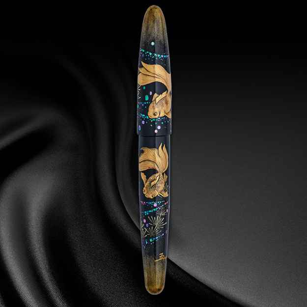 TACCIA Empress Fountain Pen - Goldfish Suaka (Limited Edition)