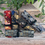 Taccia Kimono Pen Wrap - 8 Slot