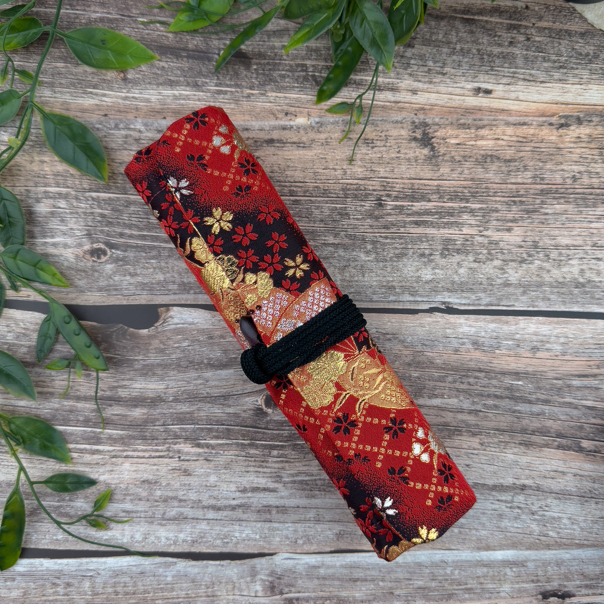 Taccia Kimono Pen Wrap - 8 Slot