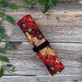 Taccia Kimono Pen Wrap - 8 Slot