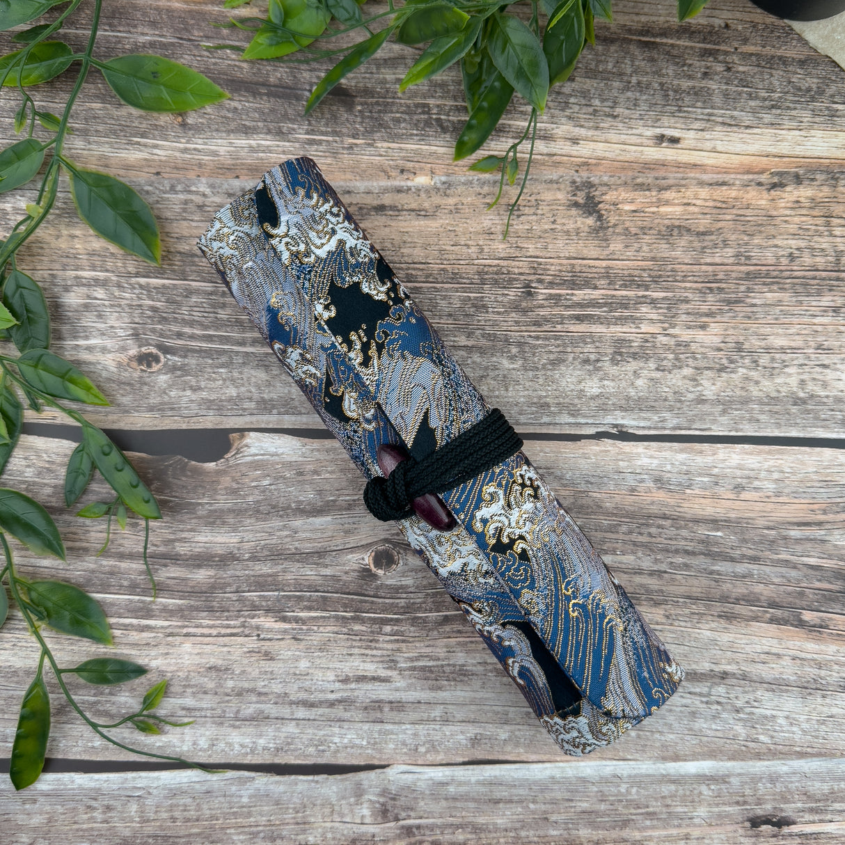 Taccia Kimono Pen Wrap - 8 Slot