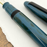 Taccia Miyabi Earth Fountain Pen - Ocean Aodame (Limited Edition)