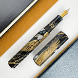 TACCIA Palisades Octagonal Fountain Pen - Chinkin Eagle (Limited Edition)
