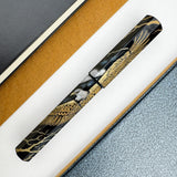 TACCIA Palisades Octagonal Fountain Pen - Chinkin Eagle (Limited Edition)