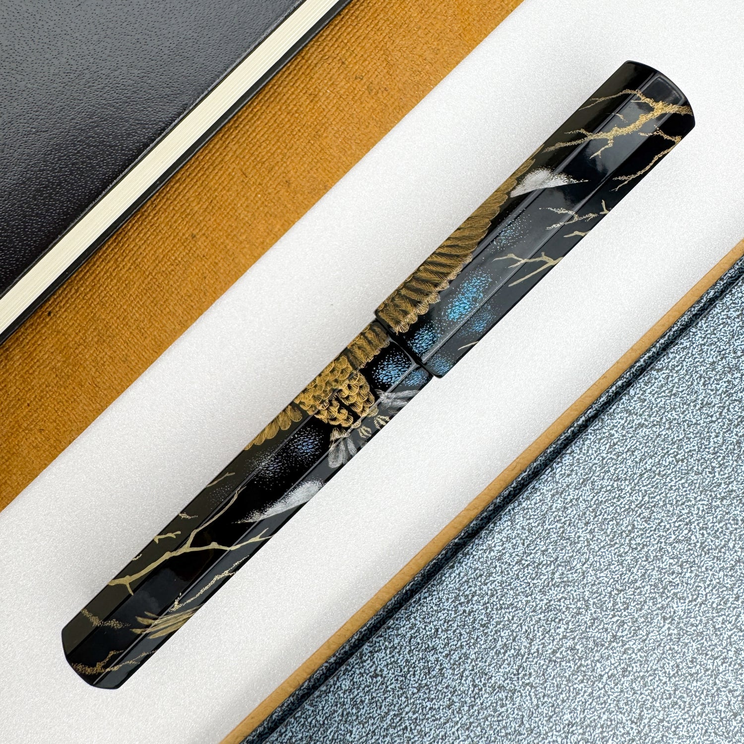 TACCIA Palisades Octagonal Fountain Pen - Chinkin Eagle (Limited Edition)