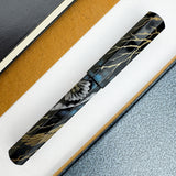 TACCIA Palisades Octagonal Fountain Pen - Chinkin Eagle (Limited Edition)