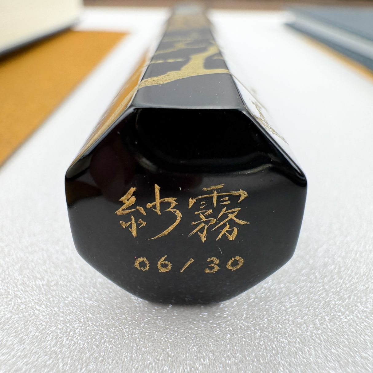 TACCIA Palisades Octagonal Fountain Pen - Chinkin Eagle (Limited Edition)