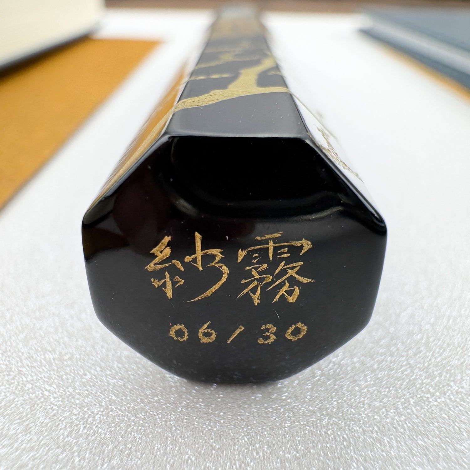 TACCIA Palisades Octagonal Fountain Pen - Chinkin Eagle (Limited Edition)