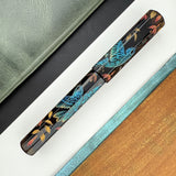 TACCIA Palisades Octagonal Fountain Pen - Chinkin Hummingbird (Limited Edition)
