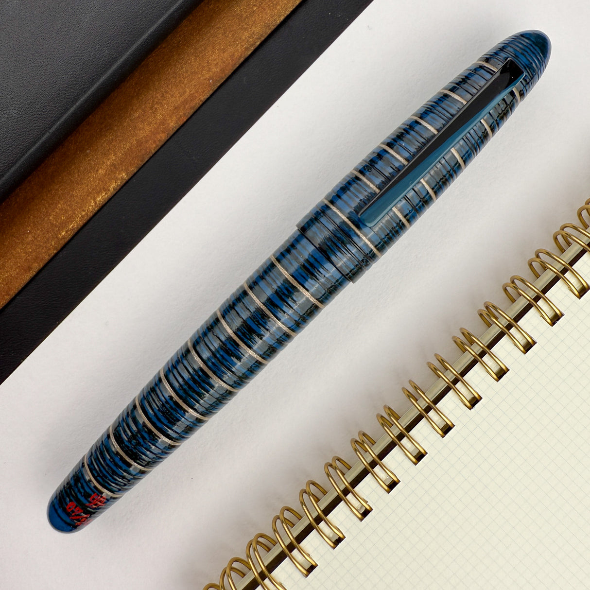 TACCIA Empress Fountain Pen - Wajima 36 Blue (Limited Edition)