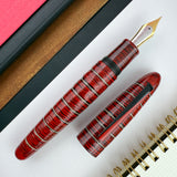TACCIA Empress Fountain Pen - Wajima 36 Red (Limited Edition)