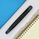 TACCIA Palisades Tanto XL Fountain Pen - Nightfall Raden (Limited Edition)