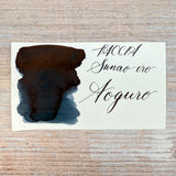 Taccia Sunao-Iro 40ml Bottled Ink - Aoguro