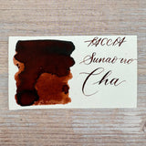 Taccia Sunao-Iro 40ml Bottled Ink - Cha