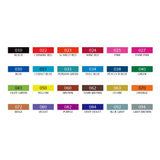 Kuretake Zig Calligraphy II Markers (Set of 24)