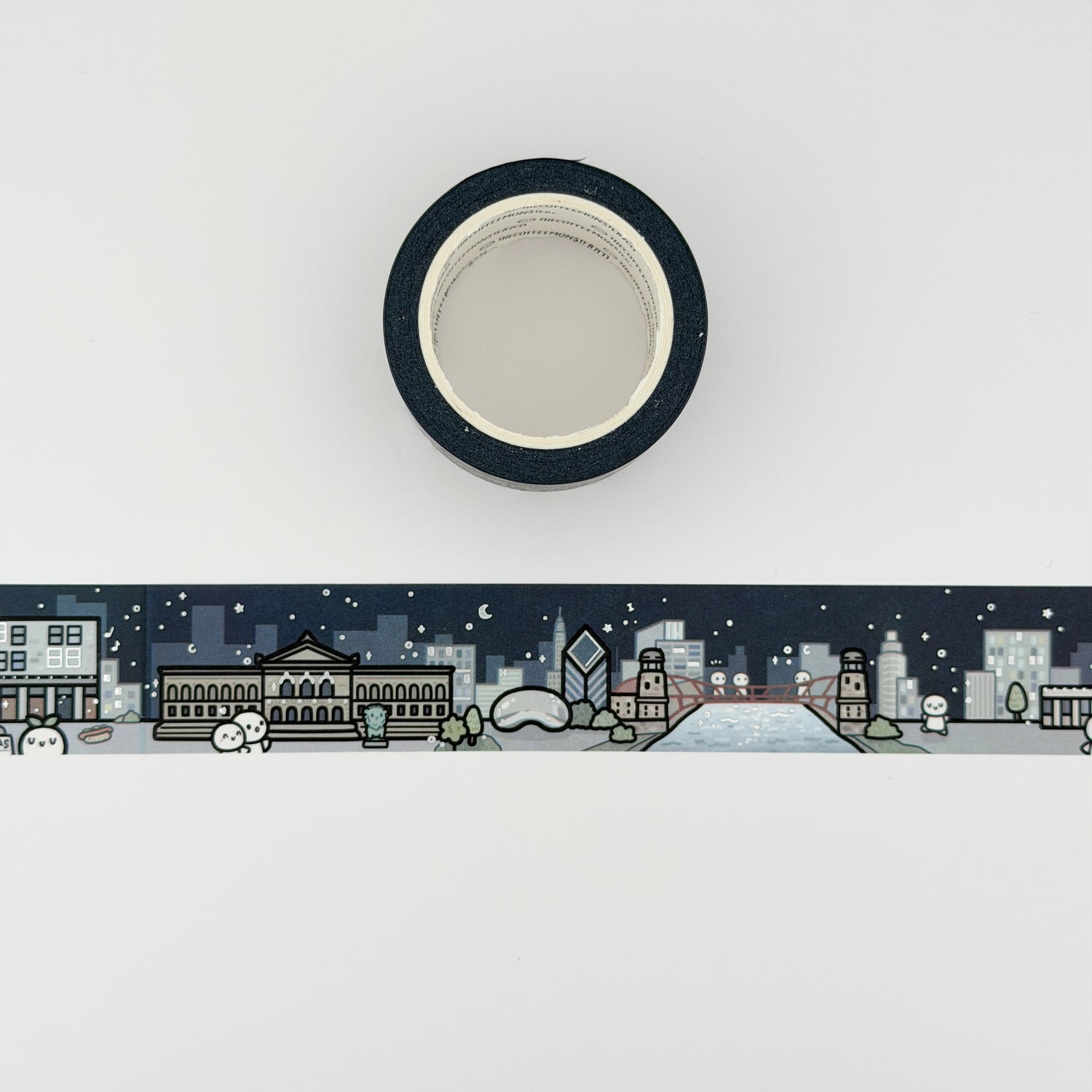 TheCoffeeMonsterzCo Emotis in Chicago 2.0 Washi Tape (Atlas Exclusive)