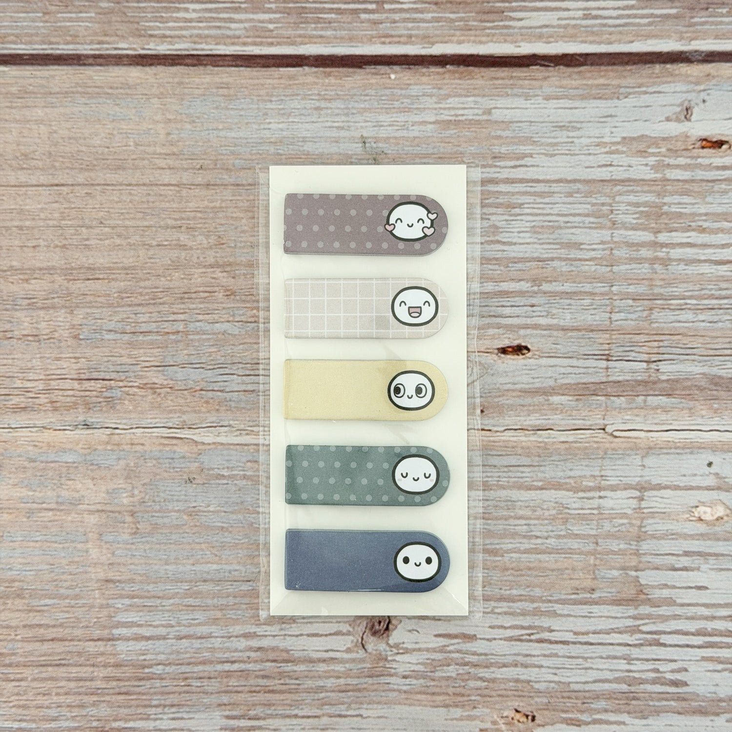 TheCoffeeMonsterzCo Emoti Sticky Note Flags: Collegiate Colours (Atlas Exclusive)