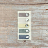 TheCoffeeMonsterzCo Emoti Sticky Note Flags: Collegiate Colours (Atlas Exclusive)