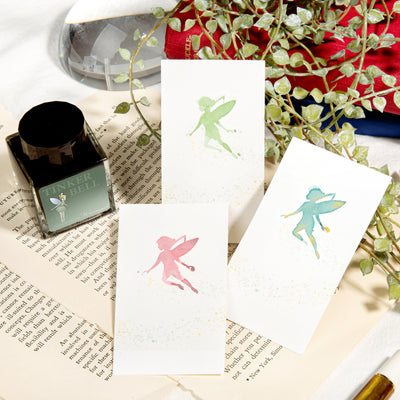 Wearingeul Ink Color Swatch Card - Tinker Bell
