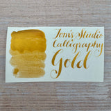 Tom's Studio Gold - Calligraphy Ink