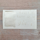 Tom's Studio Silver - Calligraphy Ink