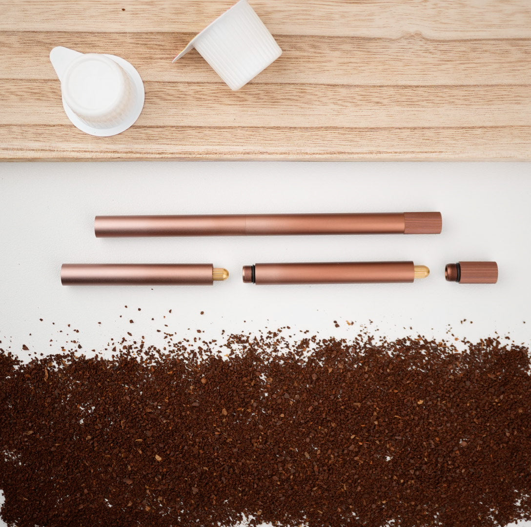 Tom's Studio Lumos Pro - Refillable Multi-Tip Pen - Latte (Atlas Exclusive)