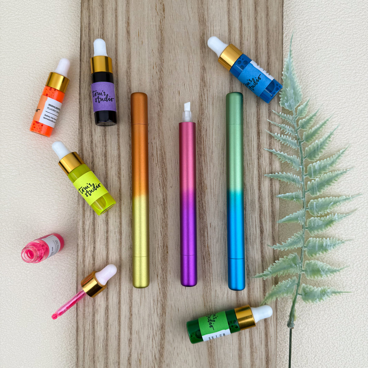 Tom's Studio Ori – the infinitely refillable highlighter