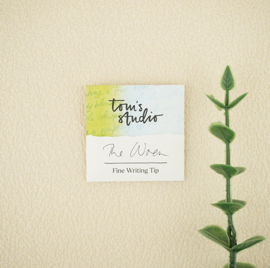 Tom's Studio Wren - Fine Tips (pack of 3) 