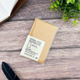 Travelers A6 Slim Notebook w/ MD Paper White - Blank