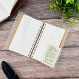 Travelers A6 Slim Notebook w/ MD Paper White - Blank