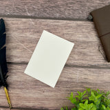 Traveler's Accordion Fold Paper - Passport Size