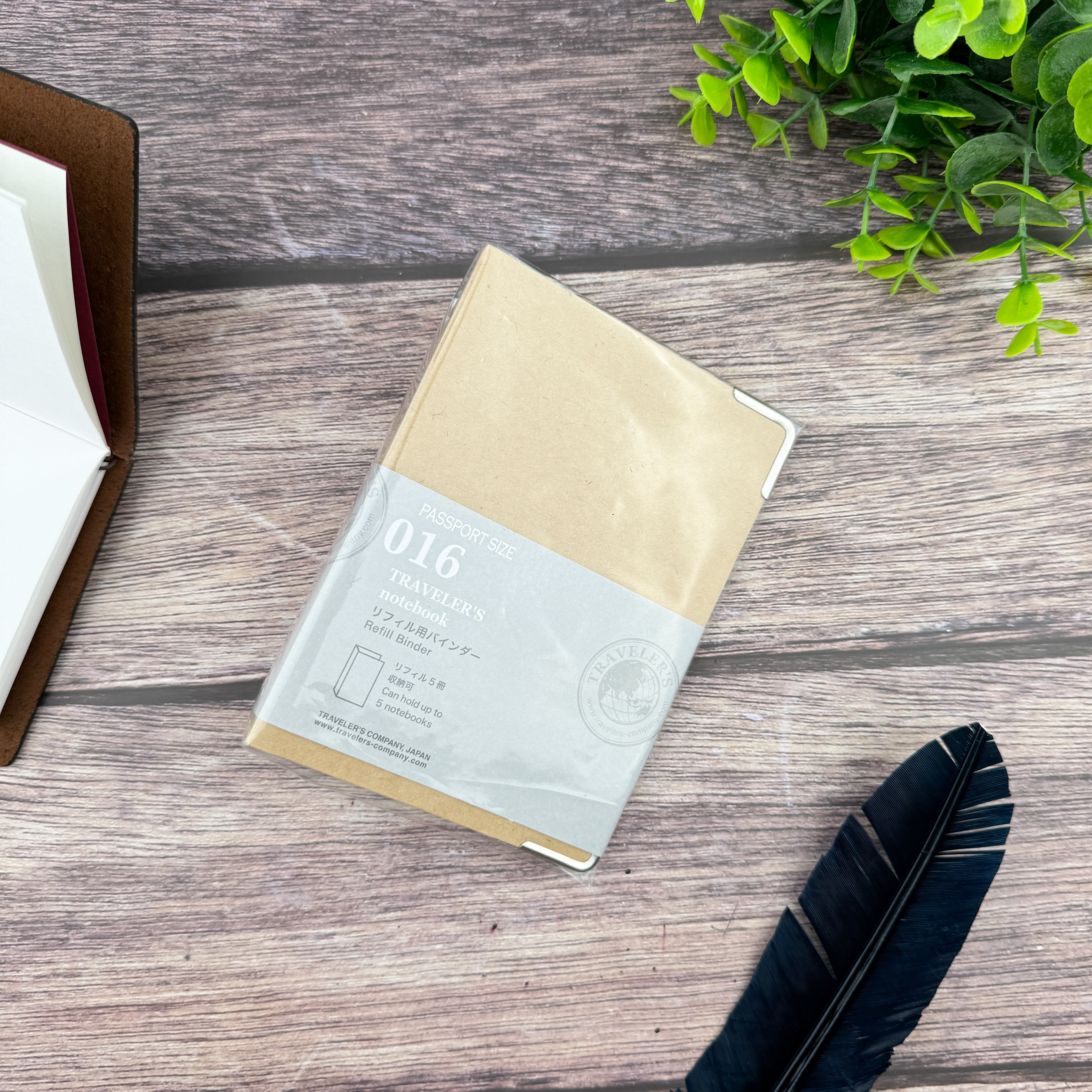Traveler's Binder - Passport Size – Atlas Stationers