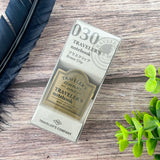 Traveler's Brass Clip - Logo