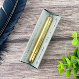 Traveler's Brass Fountain Pen