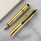 Traveler's Brass Fountain Pen