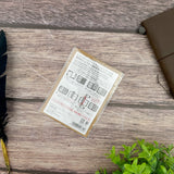 Traveler's Connecting Bands - Passport Size