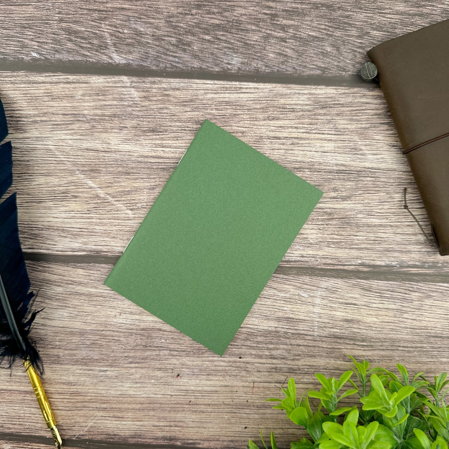 Traveler's Grid Notebook Refill - Passport Size