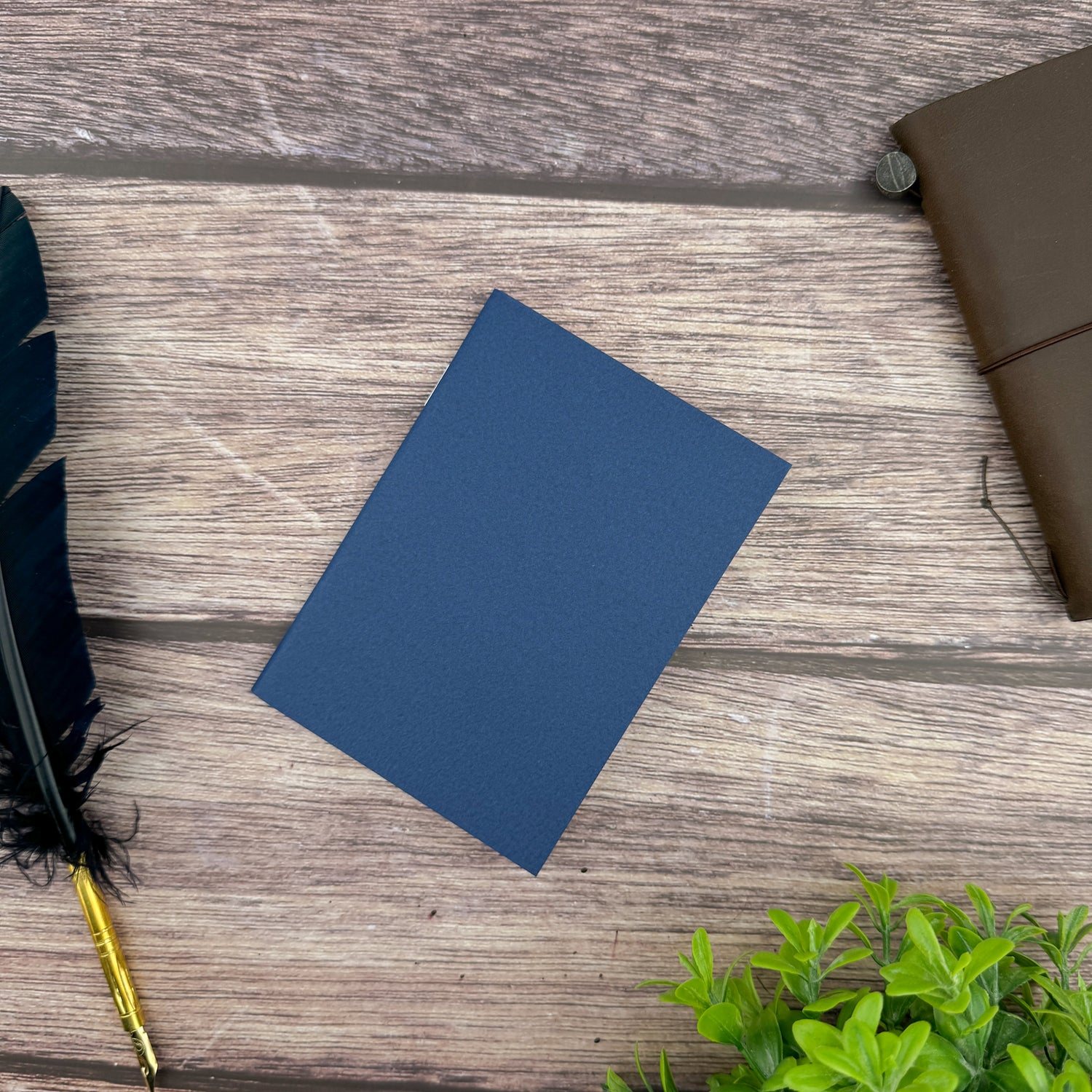 Traveler's Lined Notebook Refill - Passport Size