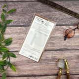 Traveler's Diary Notebook Refill - Regular Size