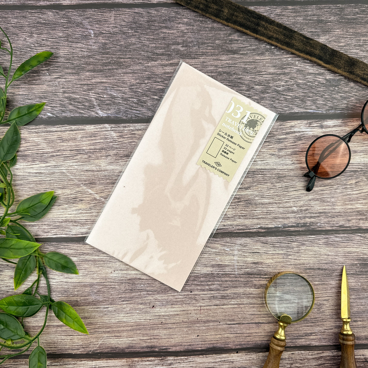 Traveler's Sticker Release Notebook Refill - Regular Size