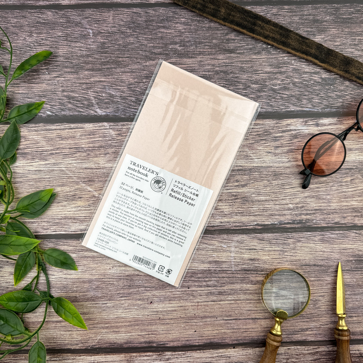 Traveler's Sticker Release Notebook Refill - Regular Size