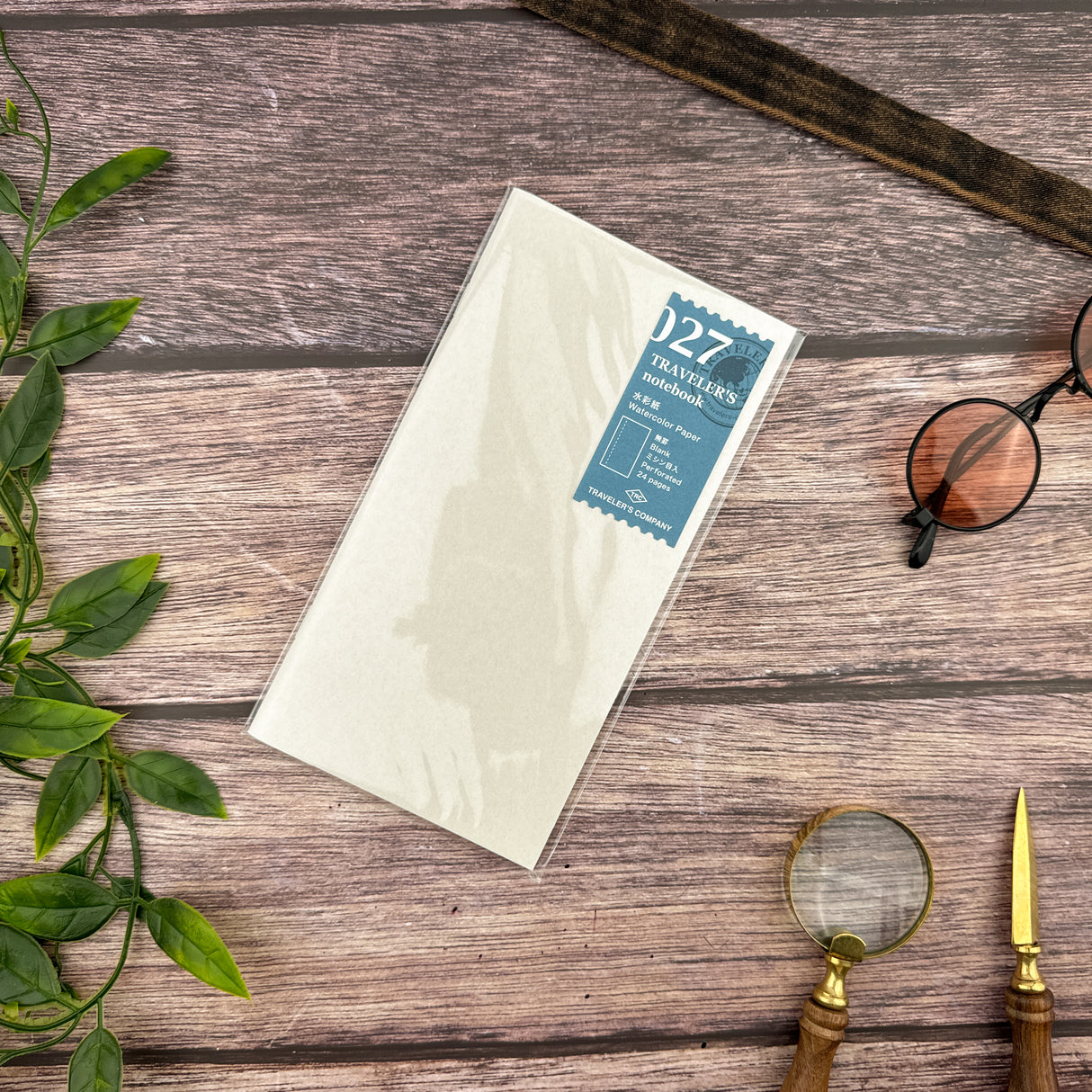 Traveler's Watercolor Notebook Refill - Regular Size