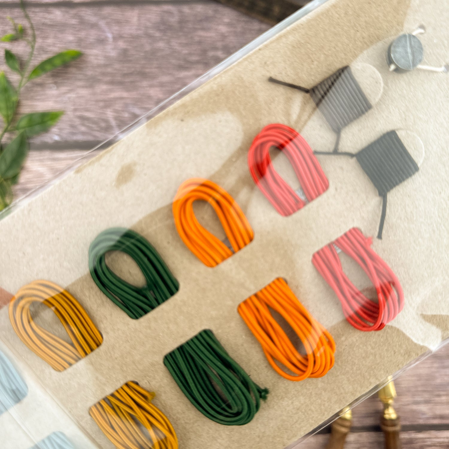 Traveler's Notebook Repair Kit - Spare Colors