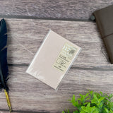 Traveler's Sticker Release Notebook Refill -  Passport Size