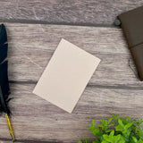 Traveler's Sticker Release Notebook Refill -  Passport Size