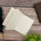 Traveler's Sticker Release Notebook Refill -  Passport Size