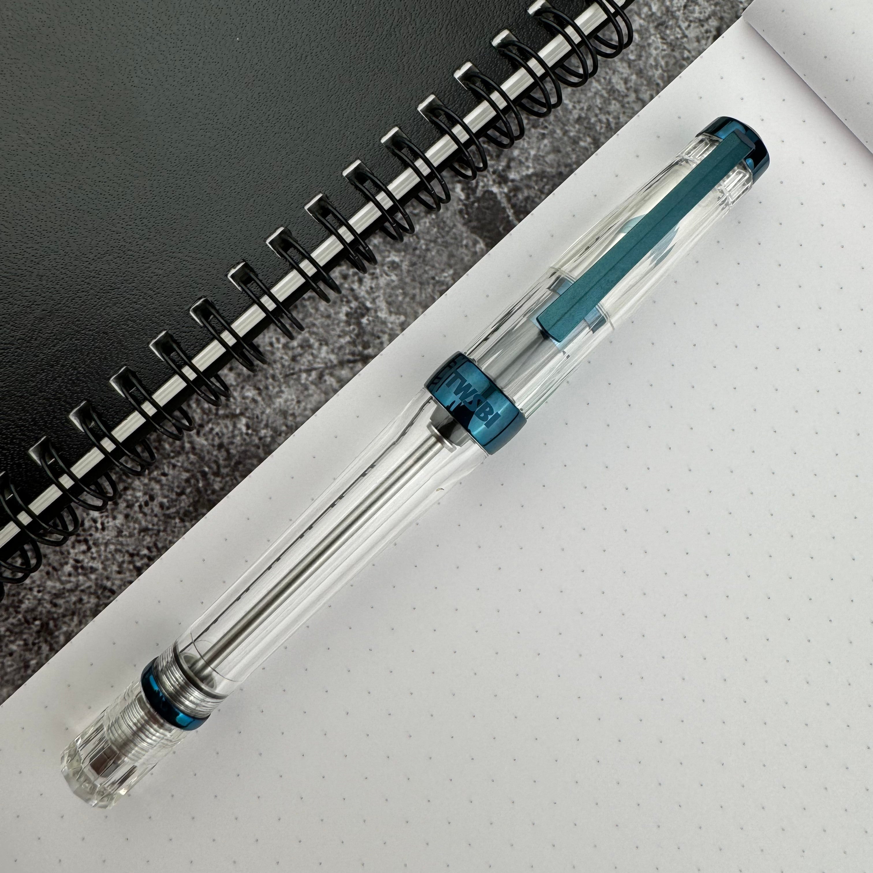 TWSBI Vac 700R Fountain Pen - Kyanite Blue – Atlas Stationers TWSBI Vac 700R Fountain Pen - Kyanite Blue – Atlas Stationers