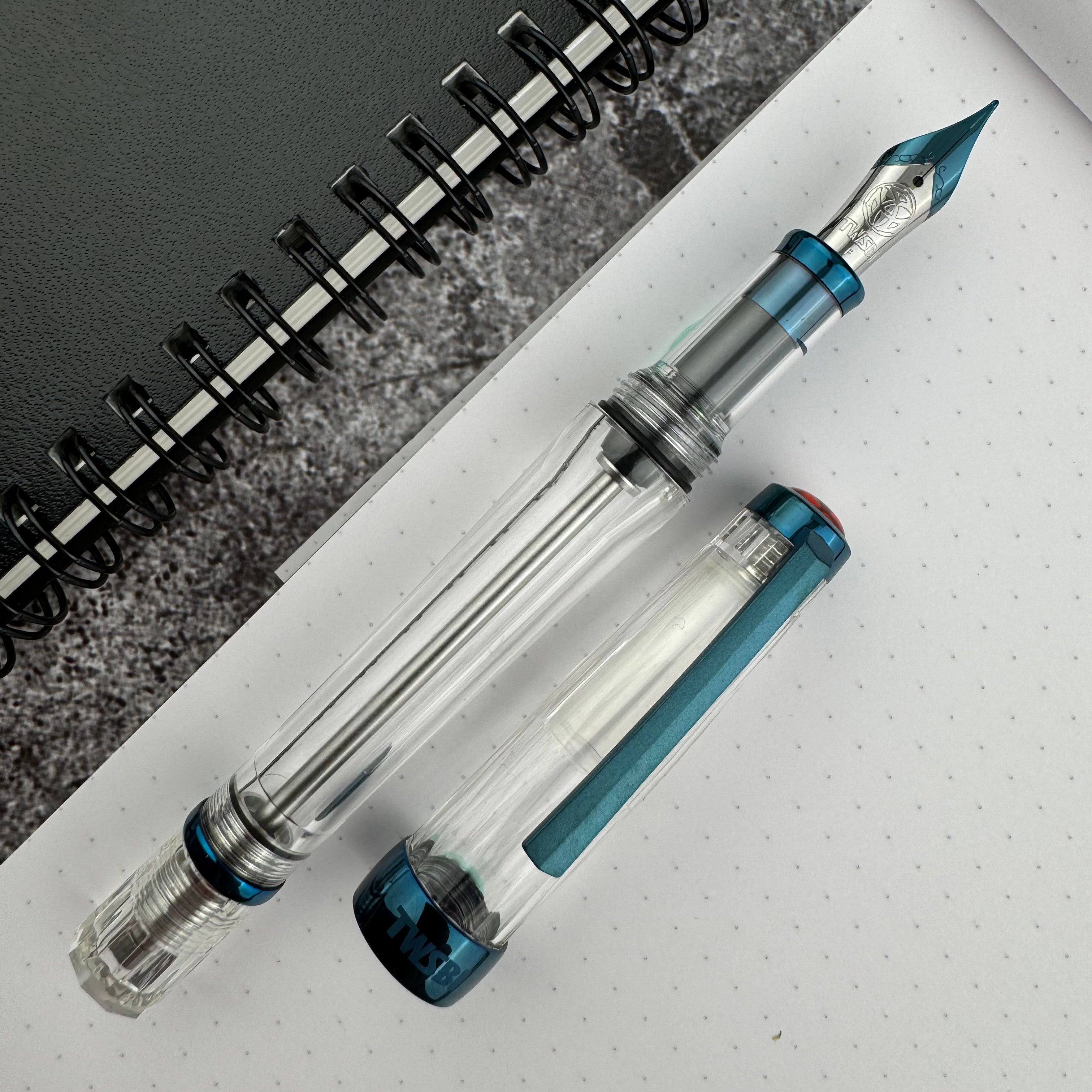 TWSBI Vac 700R Fountain Pen - Kyanite Blue – Atlas Stationers