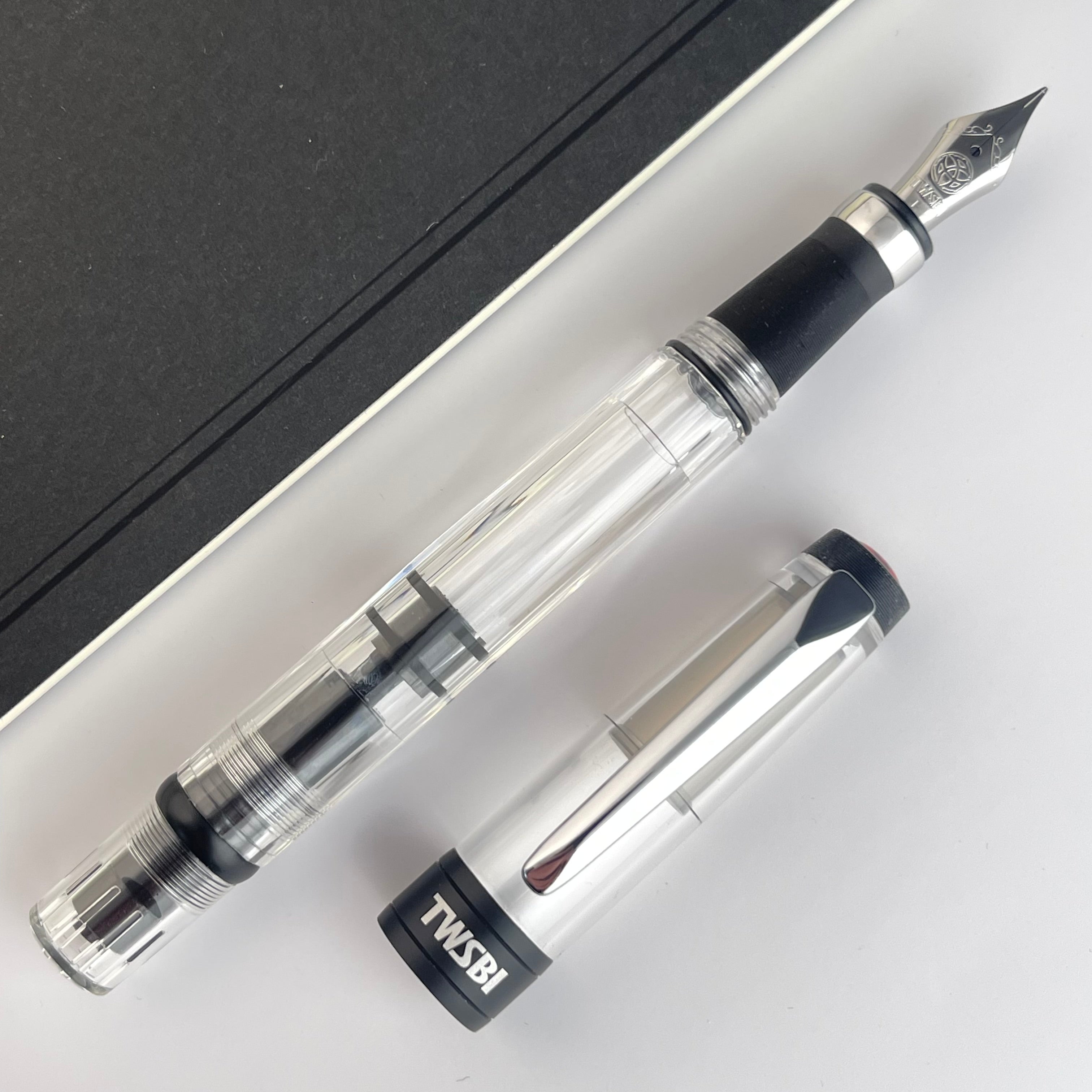 TWSBI Diamond 580ALR Fountain Pen - Black – Atlas Stationers