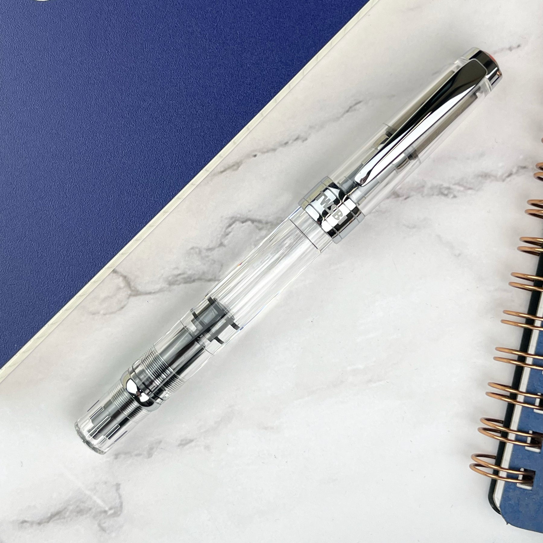 TWSBI Diamond 580 - Clear | Atlas Stationers TWSBI Diamond 580 - Clear | Atlas Stationers